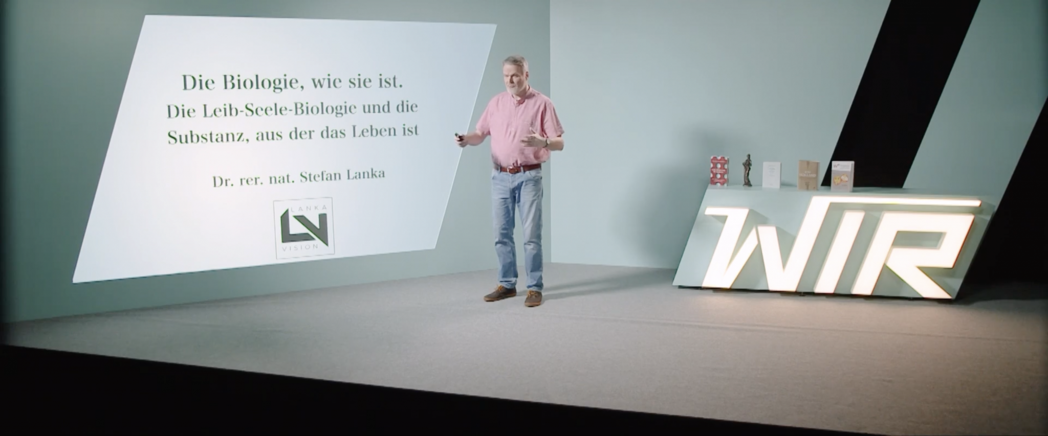 Stefan Lanka: Die Biologie, wie sie ist – Die Leib-Seele-Biologie und die Substanz, aus der das Leben ist